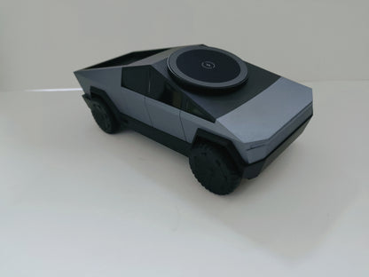 Cybertruck Magnetic Wireless Charger 3-In-1 Wireless Charger Magnetic 15W Fast Charging Mobile Charger
