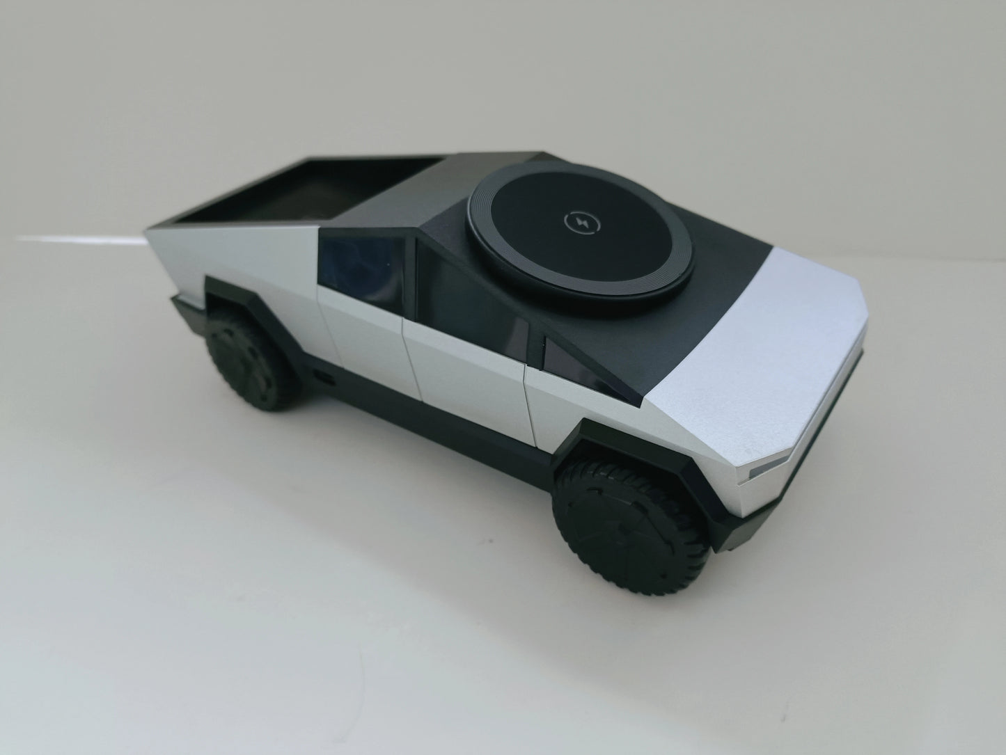 Cybertruck Magnetic Wireless Charger 3-In-1 Wireless Charger Magnetic 15W Fast Charging Mobile Charger